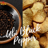 Kerepek Ubi Black Pepper 450g