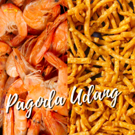 Pagoda Jejari Udang 500g