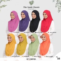 Tudung Souk BCF Freesize