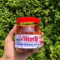 Sambal goreng garing