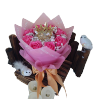 Bouquet mini kacang