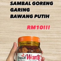 SAMBAL GORENG GARING BAWANG PUTIH