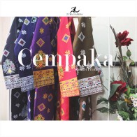 Songket Printed Cempaka