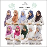 Shawl Instant Manik Tabur