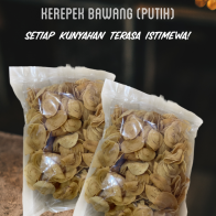 Kerepek Bawang (putih)