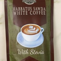 Habbatussauda White coffee with stevia