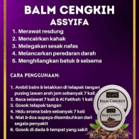 Balm Bidara Cengkih As'Syifa