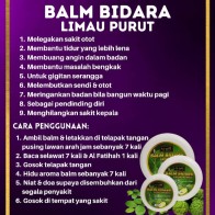 Balm Bidara Limau Purut