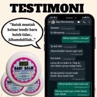 Balm Bidara Bawang putih