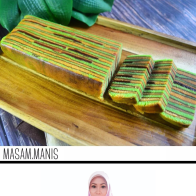 Kek Lapis Perak Masam Manis