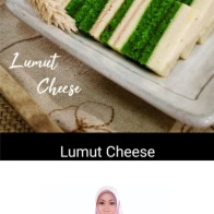 KEK LAPIS PERAK LUMUT CHEESE