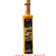 Minuman campuran herba Kunyit Hitam