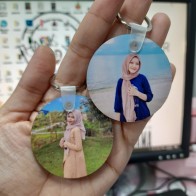 Keychain Bergambar Biasa