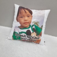 Bantal Bergambar 12 inci x 12 inci (standart)