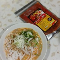 PES KUAH LAKSA MERAH TERENGGANU