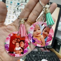 KEYCHAIN BERGAMBAR (TASELL)