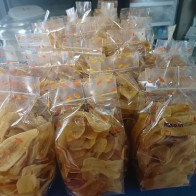 Kerepek pisang cheese spicy 100gm