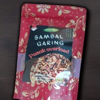 Sambal garing pusuk overload 