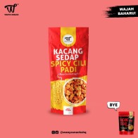 Kacang Wanys Pouch - Spicy Chili Padi