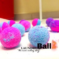 Laundry Ball Detergent (Sabun Pencuci Pakaian)