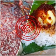 Sambal Nasi Lemak Mak Rozi Ready to Eat 500g