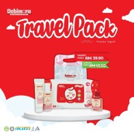 Set Travel Pack Bebimora 4in1