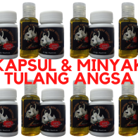 Kapsul/Minyak Tulang Angsa - 100% Ori