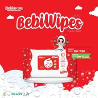 Baby wipes tisu