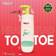 Mandian Bayi Bebimora Head to Toe Body Wash