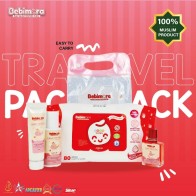 Set Travel Bebimora Travel Pack 4 in 1