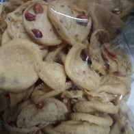 Tempeyek mini kacang tanah