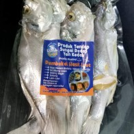 DUA (2) PACK 100gm Ikan Gelama Masam Buang Perut Cuci Bersih 