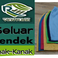 (SHORT PANT) seluar pendek untuk lelaki dan perempuan dari umur 1~6 tahun.