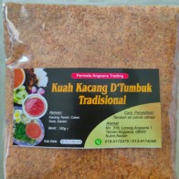 Kuah kacang d'tumbuk traditional