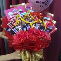 Bouquet coklat