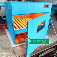 (AUTO) DAARISCIKEN INKUBATOR / INCUBATOR / MESIN PENETASAN TELUR TRAY AUTO 60 BIJI