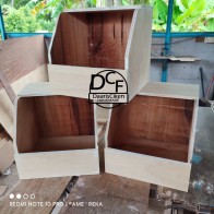 Nest Box Kotak Bertelur & Mengeram Ayam Burung DaarisCiken