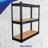 Rak Besi 3 Tingkat/3 Level Boltless Rack