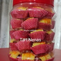 Tart nenas Fazlin cookies 