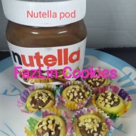 Biskut nutella pod 