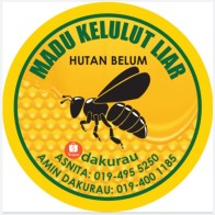 Madu Kelulut Liar Hutan Belum