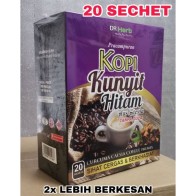 Kopi Kunyit Hitam Tanpa Gula PLUS Stevia Dr.Herb