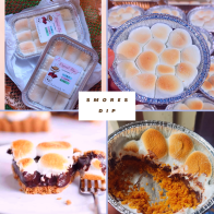 Smores dip sedap