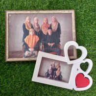 FRAME GAMBAR A4 | FRAME 4R | FRAME A4 | SERVIS CUCI GAMBAR SEKALI FRAME | GAMBAR RAYA | GAMBAR A4 | BIRTHDAY GIFT