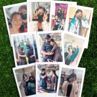 POLAROID SIZE 2R +LAMINATE (10PCS)