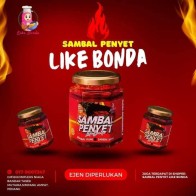 Sambal Penyet Merah Like Bonda 