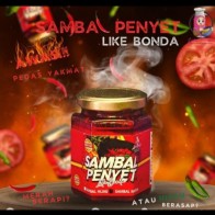 SAMBAL PENYET HIJAU LIKE BONDA 