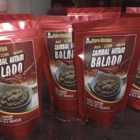 Sambal Hitam Balado 250g