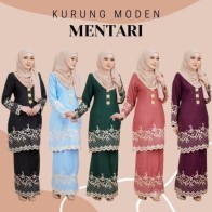 Kurung Moden Sulam Mentari