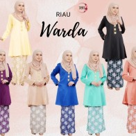 Kurung Riau Warda